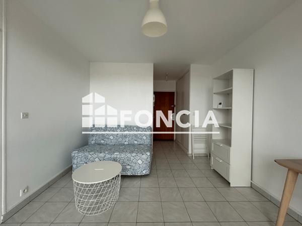 Location Studio meublé 20.7 m² - RESIDENCE ARCADIE Orleans 45100
