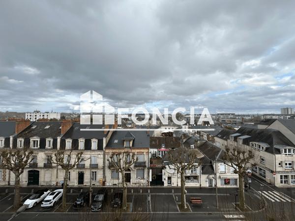 Location Studio meublé 20.7 m² - RESIDENCE ARCADIE Orleans 45100