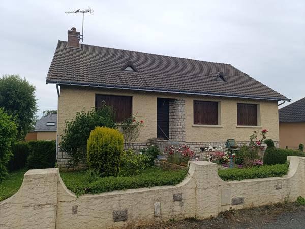 Grande maison, quartier calme avec grand sous sol