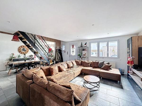 Maison familiale et rénovée à deux pas du port - 140m², 5 chambres, et jardin ; Locmiquelic