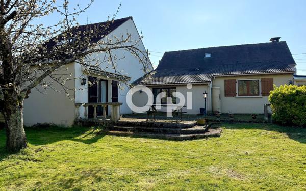 Maison à vendre    6 pièces • 152,34 m2 Villemer