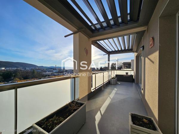 Appartement T4 de 2022, 3 ch, 2 sdb, terrasse, 3 stationnements