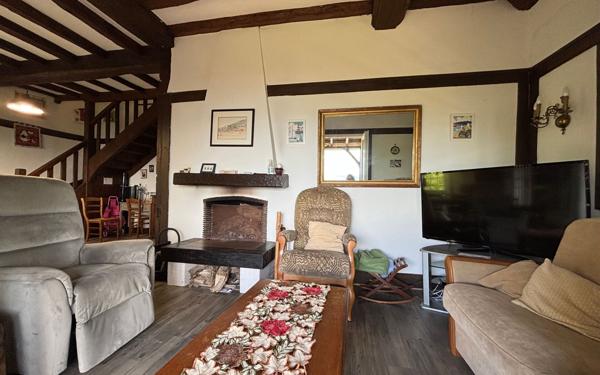 Maison à vendre    5 pièces •  Houlgate