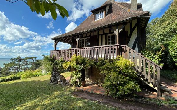 Maison à vendre    5 pièces •  Houlgate