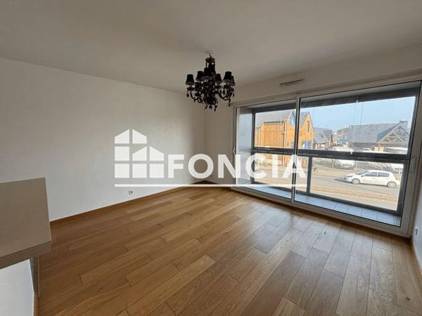 Location Appartement 2 pièces 43.19 m² - 28 QUAI DU VAL Saint Malo 35400