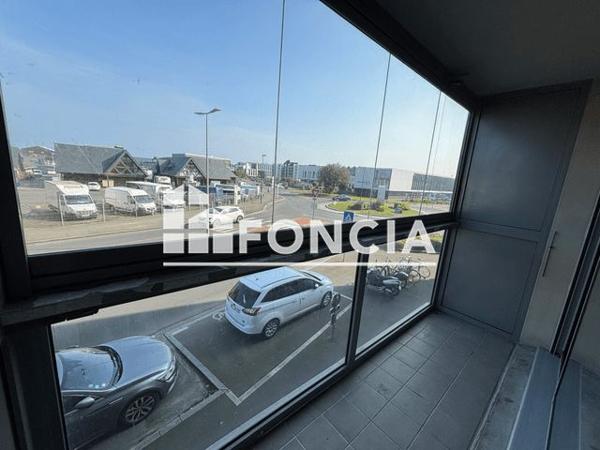 Location Appartement 2 pièces 43.19 m² - 28 QUAI DU VAL Saint Malo 35400