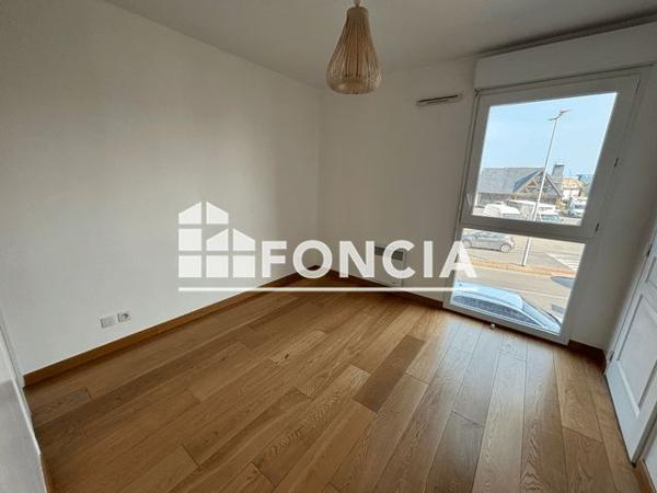 Location Appartement 2 pièces 43.19 m² - 28 QUAI DU VAL Saint Malo 35400