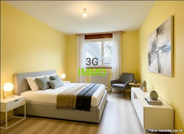 Vente / Appartement T3