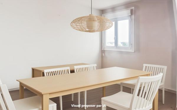 Appartement à vendre    4 pièces • 65,07 m2 Tours