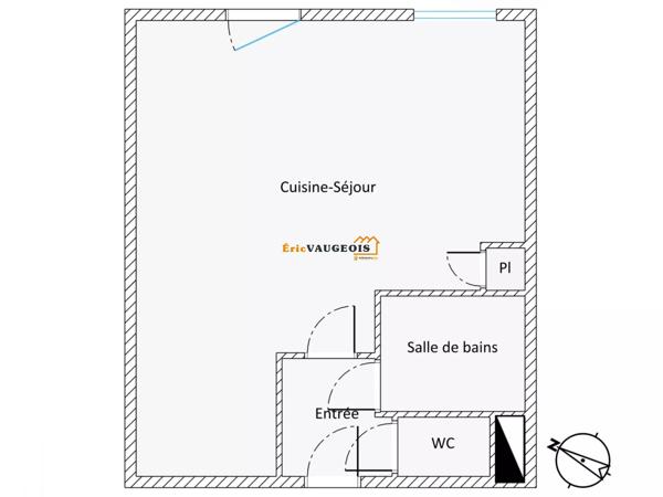 Vente                                                      Studio
                        
                     1 pièces                      26 m2                     à La Ferté-sous-Jouarre