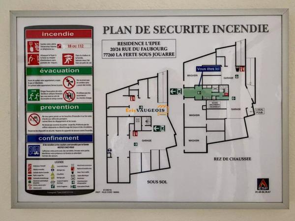 Vente                                                      Studio
                        
                     1 pièces                      26 m2                     à La Ferté-sous-Jouarre