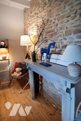 Maison à vendre à MOELAN SUR MER, chez votre notaire de PONT-AVEN.

Un océan de vert pour cet...