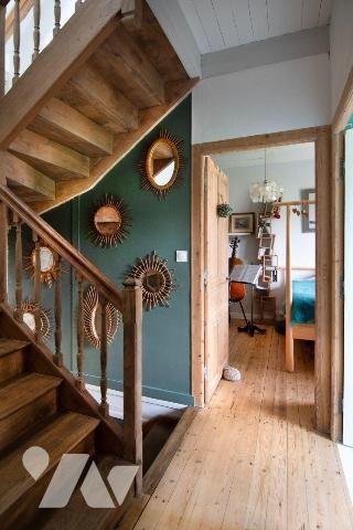 Maison à vendre à MOELAN SUR MER, chez votre notaire de PONT-AVEN.

Un océan de vert pour cet...