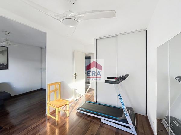 A VENDRE MARSEILLE 13014 HAUT DE ST MARTHE REZ DE JARDIN APPARTEMENT T3 GARAGE DOUBLE 