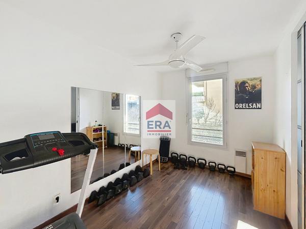 A VENDRE MARSEILLE 13014 HAUT DE ST MARTHE REZ DE JARDIN APPARTEMENT T3 GARAGE DOUBLE 