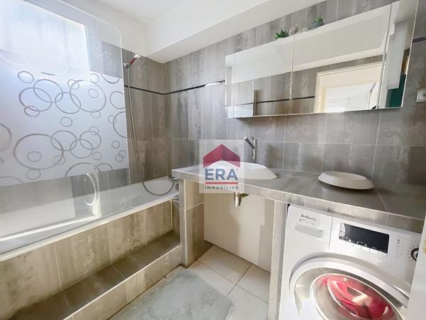 A VENDRE MARSEILLE 13014 HAUT DE ST MARTHE REZ DE JARDIN APPARTEMENT T3 GARAGE DOUBLE 