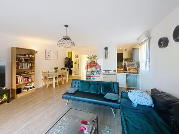 A VENDRE MARSEILLE 13014 HAUT DE ST MARTHE REZ DE JARDIN APPARTEMENT T3 GARAGE DOUBLE 