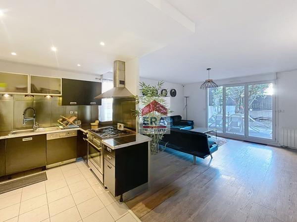 A VENDRE MARSEILLE 13014 HAUT DE ST MARTHE REZ DE JARDIN APPARTEMENT T3 GARAGE DOUBLE 