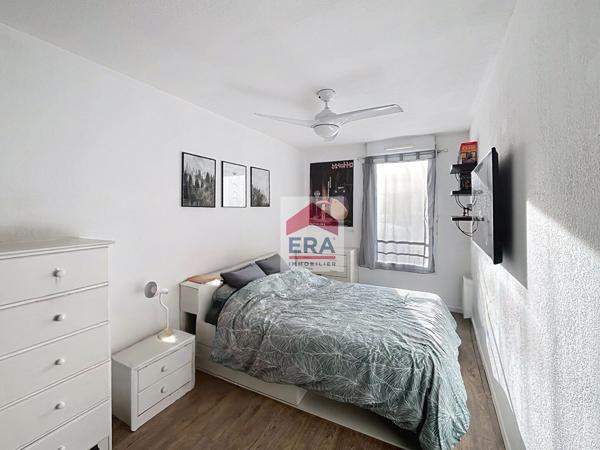 A VENDRE MARSEILLE 13014 HAUT DE ST MARTHE REZ DE JARDIN APPARTEMENT T3 GARAGE DOUBLE 