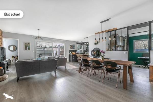 Maison à vendre |  Saint-Jean-d'Illac |  6 pièces | 134 m²
