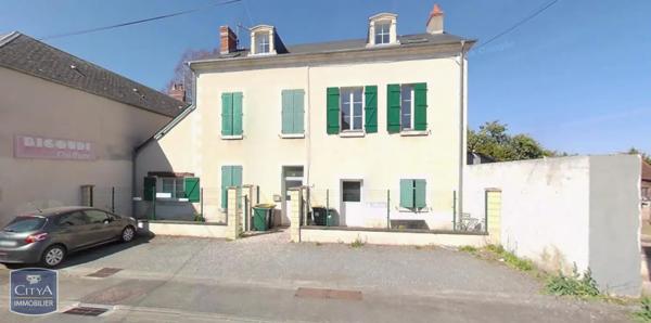 Appartement à louer 1 pièce 19.49m² Bourges (18000)