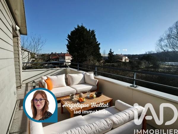 Appartement à vendre 3 pièces 58 m² Saint-Symphorien-d'Ozon