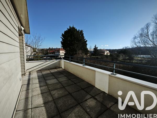 Appartement à vendre 3 pièces 58 m² Saint-Symphorien-d'Ozon
