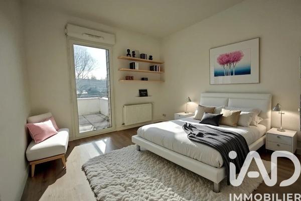 Appartement à vendre 3 pièces 58 m² Saint-Symphorien-d'Ozon