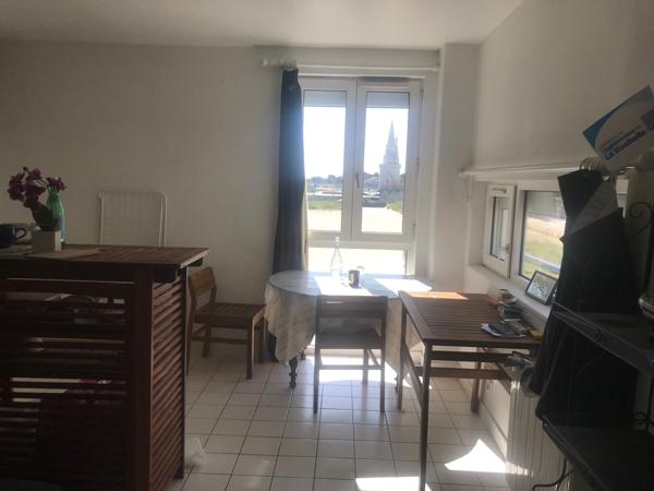 Appartement 1 pièce(s) – 25 m² – La rochelle