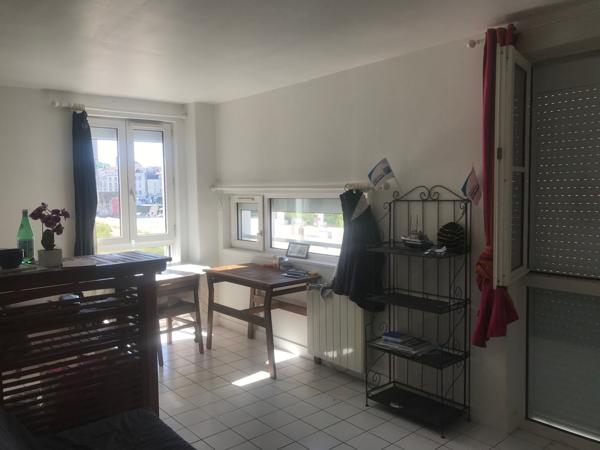 Appartement 1 pièce(s) – 25 m² – La rochelle