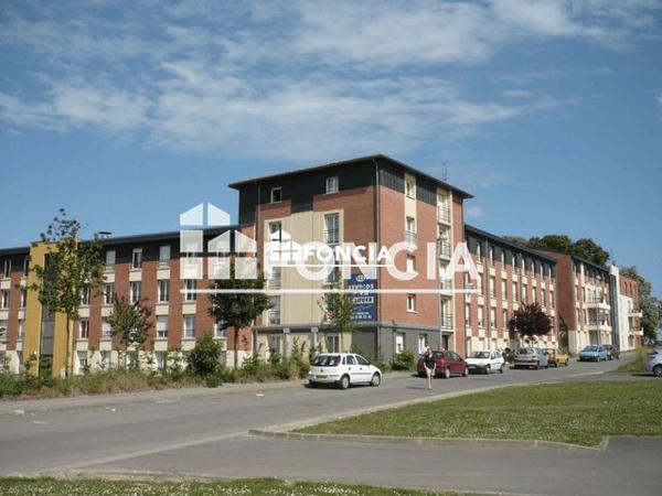 Location Studio 19.73 m² - 7 RUE EMILE DIDIER residence LE SUFFREN Arras 62000