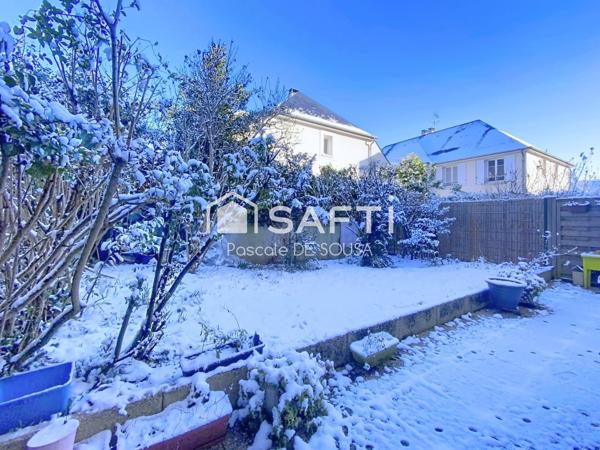 Appartement de 2 pièces avec terrasse et jardin privatifs