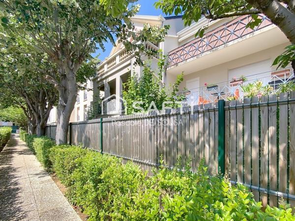 Appartement de 2 pièces avec terrasse et jardin privatifs