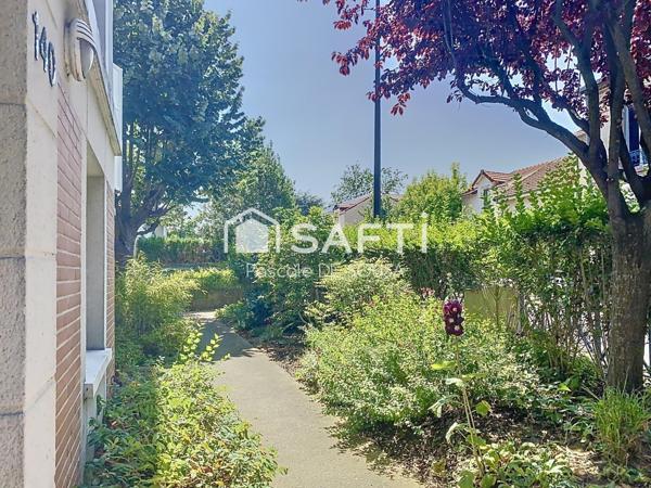 Appartement de 2 pièces avec terrasse et jardin privatifs