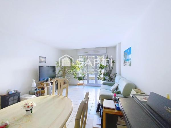 Appartement de 2 pièces avec terrasse et jardin privatifs