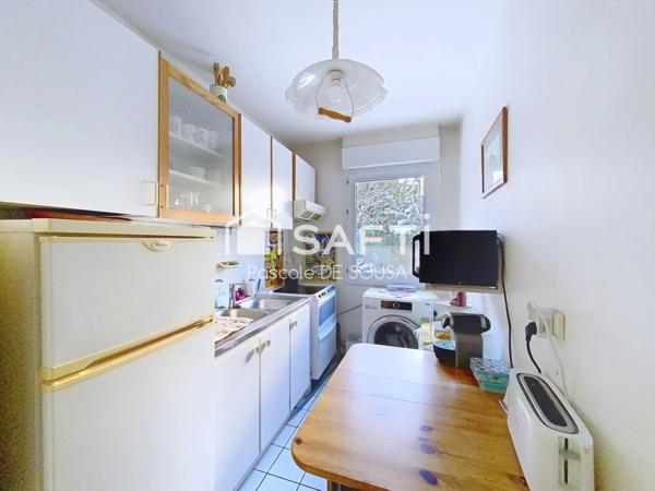 Appartement de 2 pièces avec terrasse et jardin privatifs