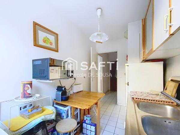 Appartement de 2 pièces avec terrasse et jardin privatifs