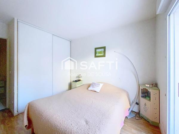 Appartement de 2 pièces avec terrasse et jardin privatifs