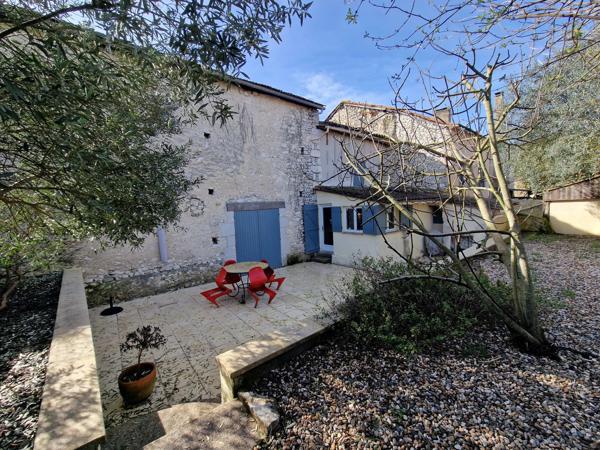 Maison de ville de caractère avec jardin et potentiel d’aménagement