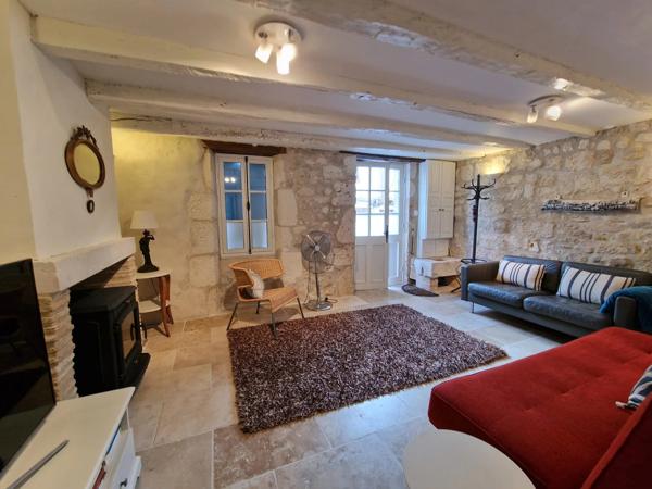 Maison de ville de caractère avec jardin et potentiel d’aménagement