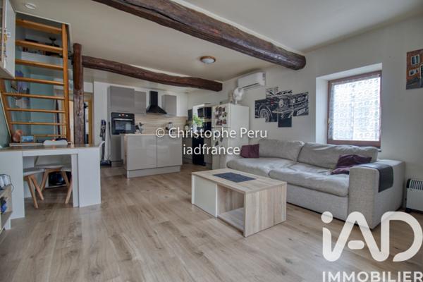 Maison à vendre 3 pièces 58,87 m² Genainville