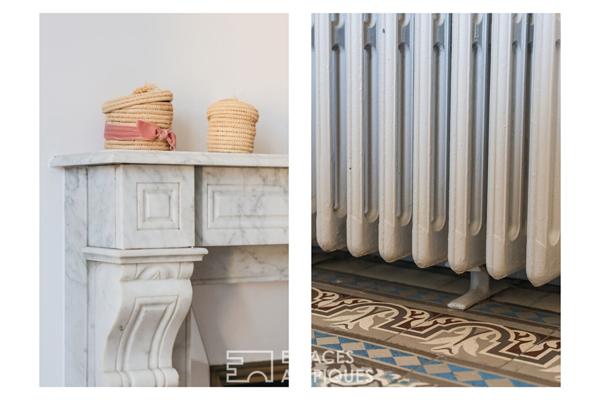 Appartement rénové avec verrière design en coeur de ville