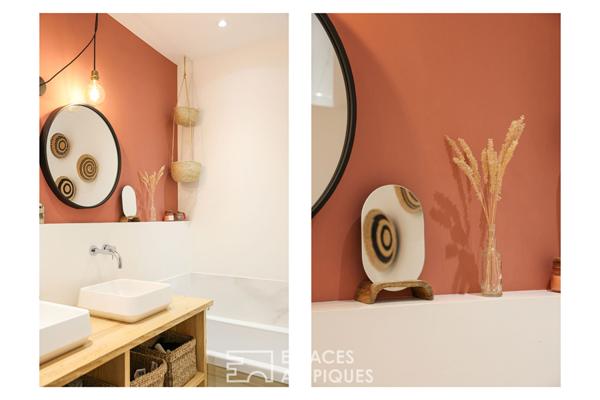 Appartement rénové avec verrière design en coeur de ville