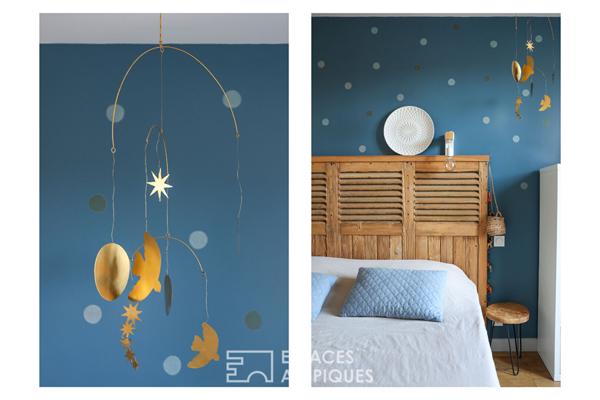 Appartement rénové avec verrière design en coeur de ville