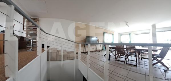 Propriété d'exception de 1850 m2 avec moulin aménagé en loft