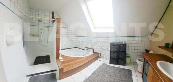 Propriété d'exception de 1850 m2 avec moulin aménagé en loft