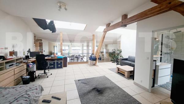 Propriété d'exception de 1850 m2 avec moulin aménagé en loft