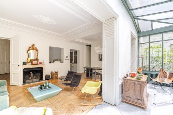Appartement T7 à vendre  7 pièces - 211 m 2   PARIS  - 75014