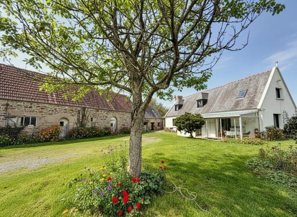 Maison de charme à Pleumeur-Bodou et sa belle endormie !