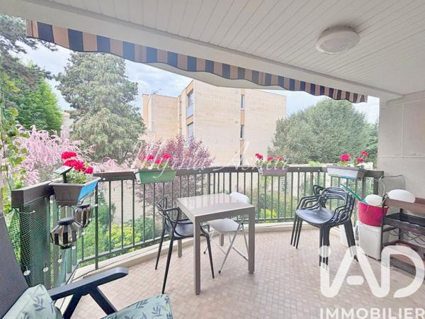 Appartement à vendre 4 pièces 100 m² Bourg-la-Reine